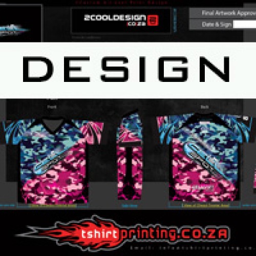 Design Setup for All over printed Shirts